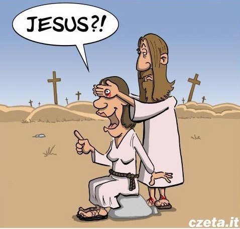 Jesus!