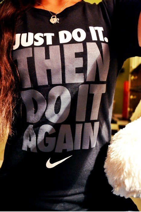 Just do it