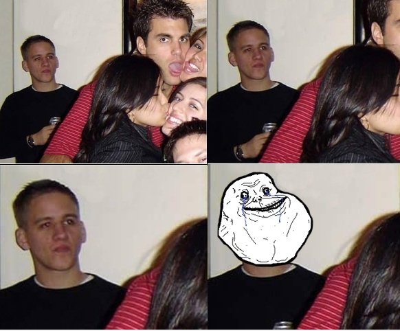 Immer allein