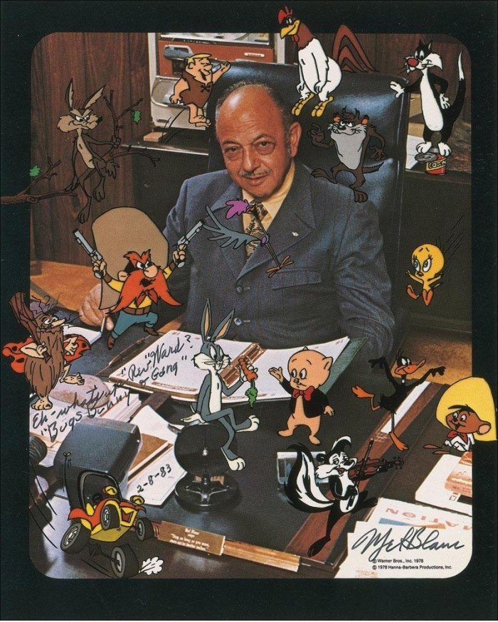 Danke, Mel Blanc.