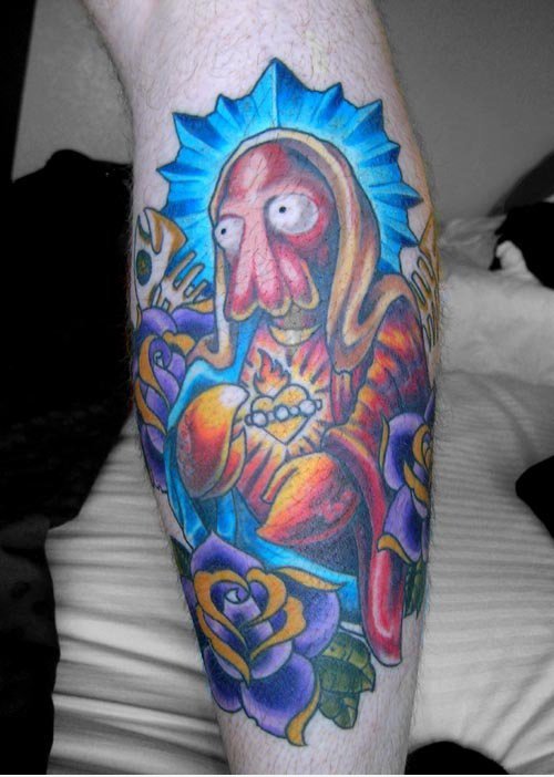 Virgin Zoidberg