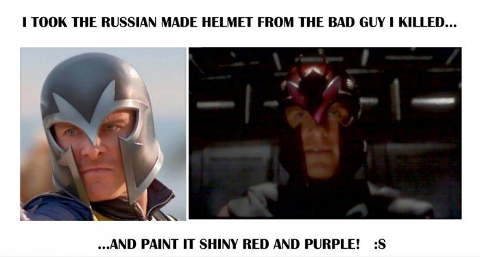 Magneto ist ein ... ehm??