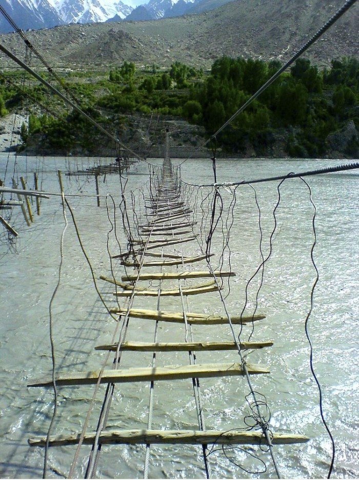 Hussaini - Borit Lake, Pakistan