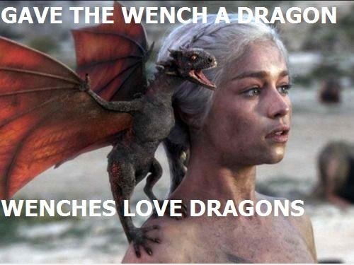 Wenches liebe Dragons