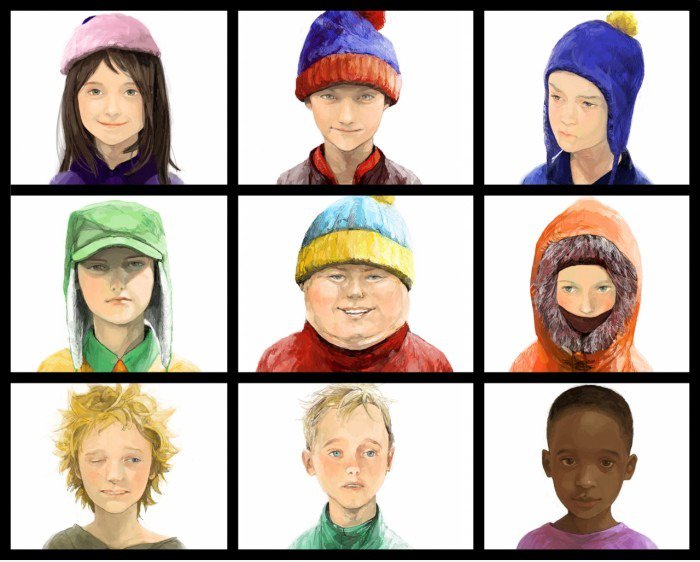 Wenn South Park waren echte