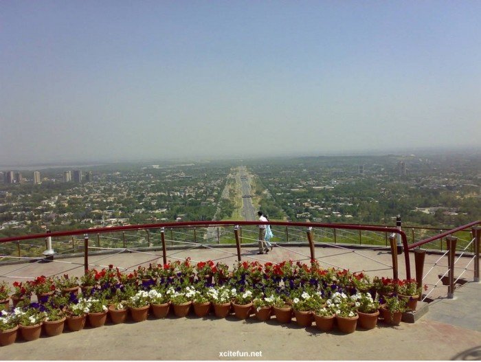 Margalla Hills - Daman-e-Koh Islamabad