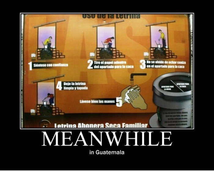 Inzwischen in Guatemala