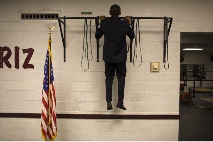Good Fit Obama!