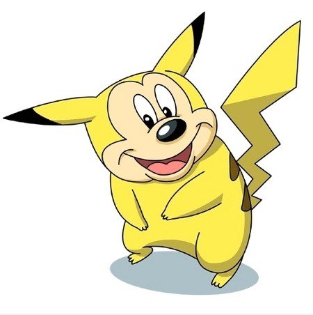Mickey Pokémon