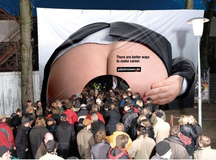 Ass Job Jagd Ad