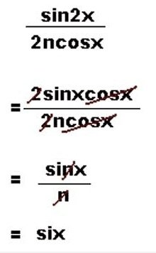 Lustige Mathematik