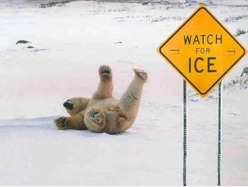 Achten Sie auf ICE