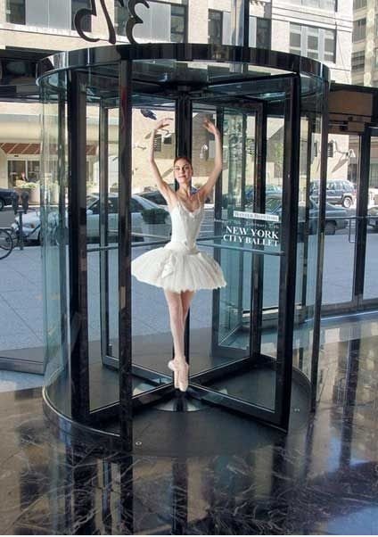 Ballet Tür