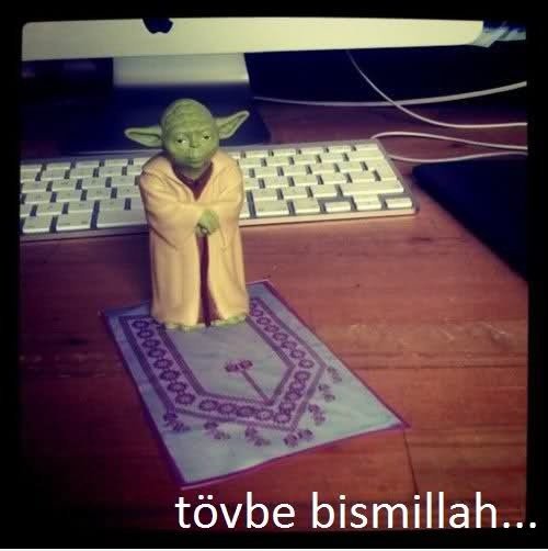 Muslim yoda
