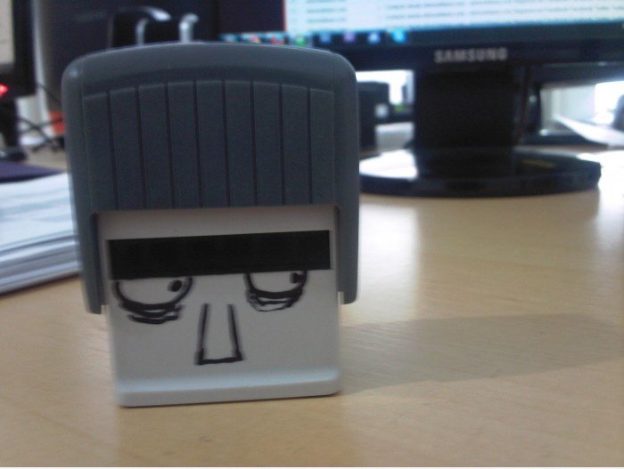 Stempel!