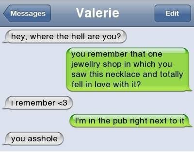 A ** hole