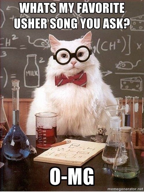 Meine Lieblings Usher song?