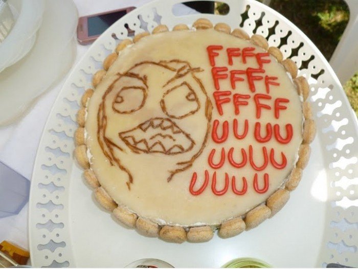 Meine birthsday Kuchen