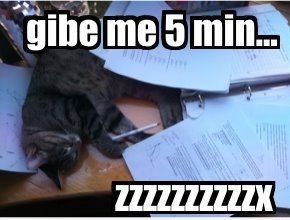 Weitere 5 Minuten