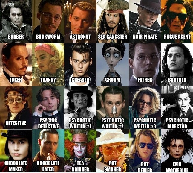 All Johnny sieht