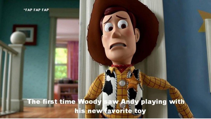 Peinlich Moment fÃ¼r Woody