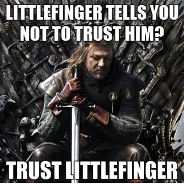 Dammit Ned Stark!
