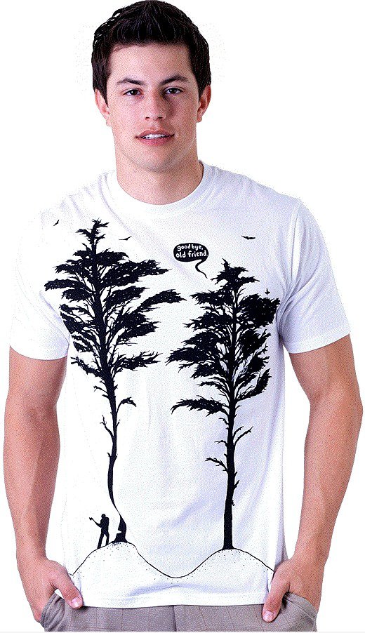 Und das T-Shirt ist nicht verfügbar