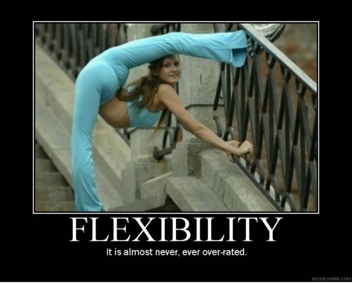 Flexibilität