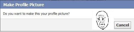 Machen Sie diese Ihre profile picture? . . . in Ordnung