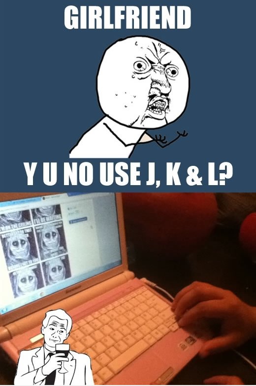 Freundin auf 9GAG