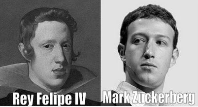 Feilpie IV Klone Marck Zuckergerg
