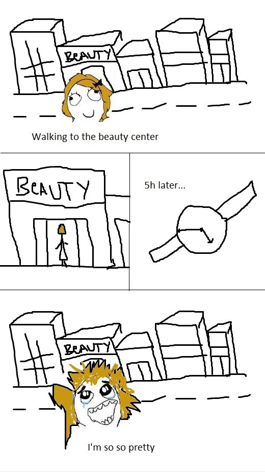 Frauen Logic: Salon