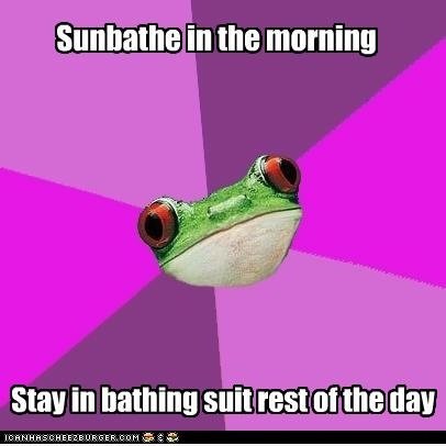 Sonnenbaden