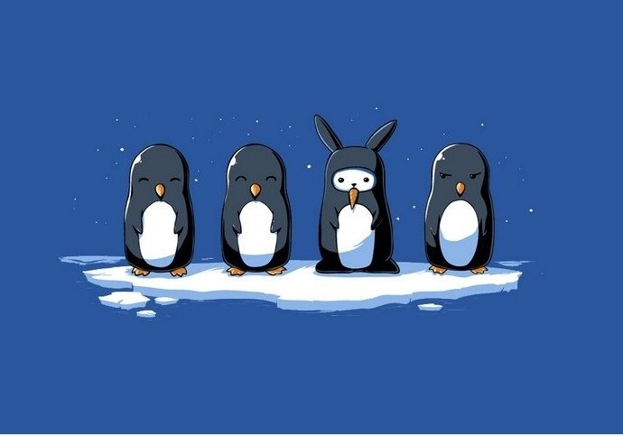Etwas ist falsch