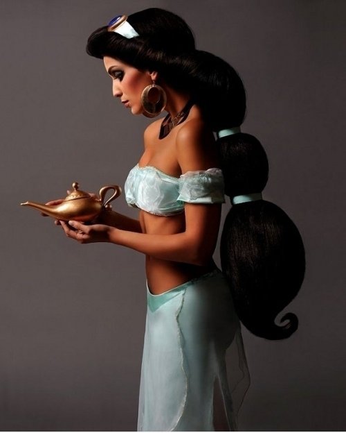 Prinzessin Jasmin existiert