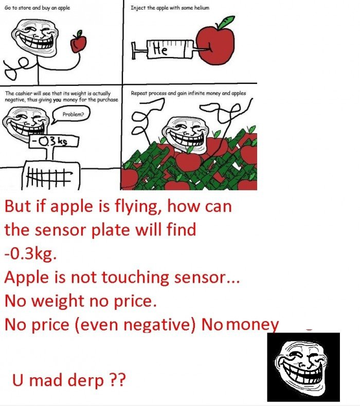 UNLIMITED ÄPFEL UND GELD (fixed)