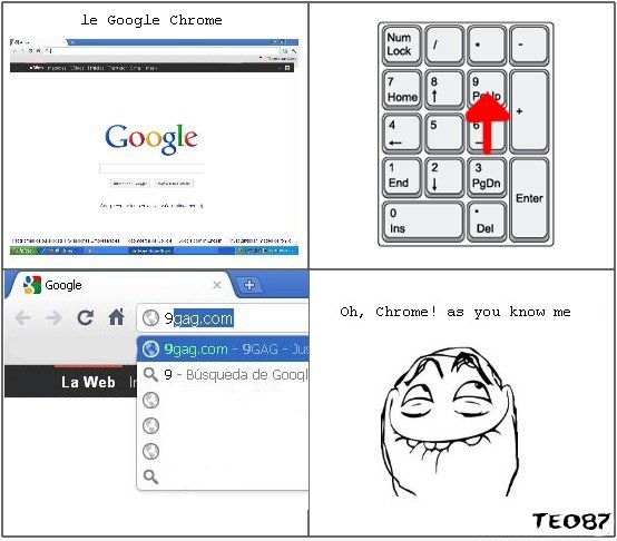 Oh, Chrome!