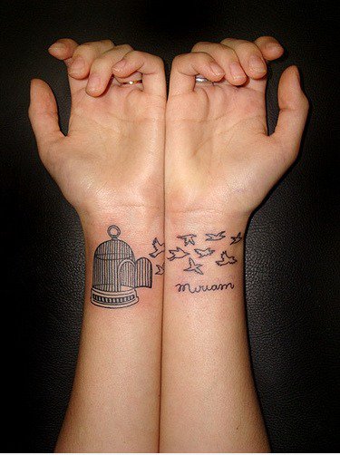 Schönes Tattoo miriam