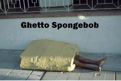 Ghetto spongebob