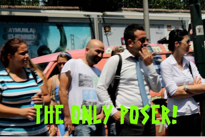 The Only Poser: D