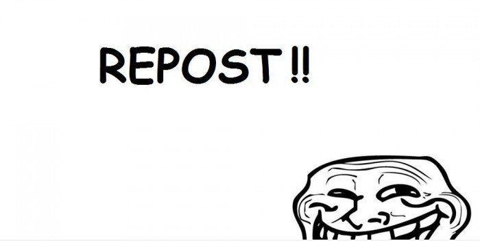 THIS IS A REPOST!