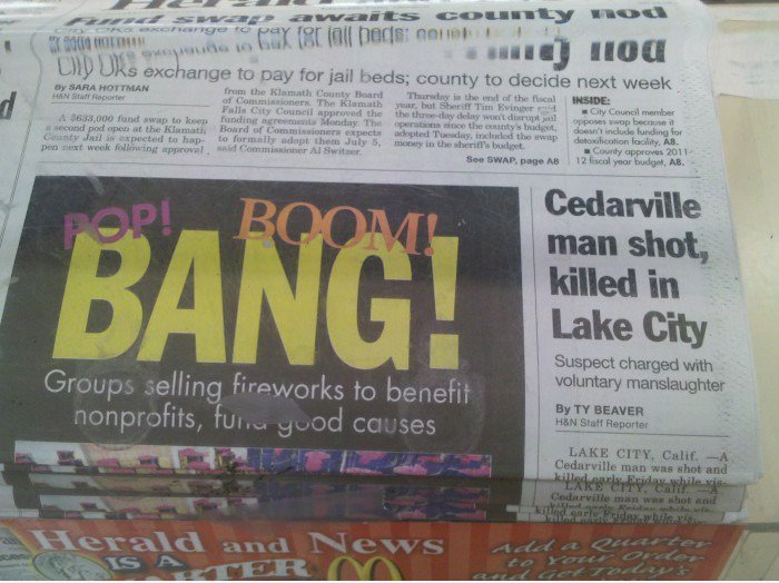 An Unfortunate Bildunterschrift
