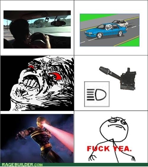 Road rage