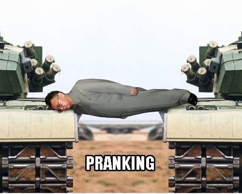 Pranking