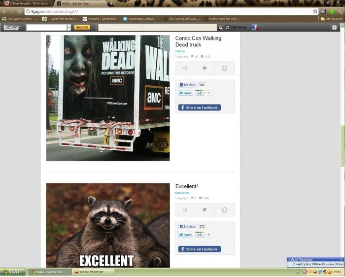 Perfektes Timing 9gag