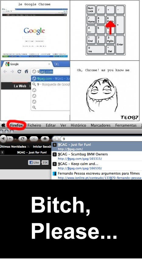 Firefox weiß es besser