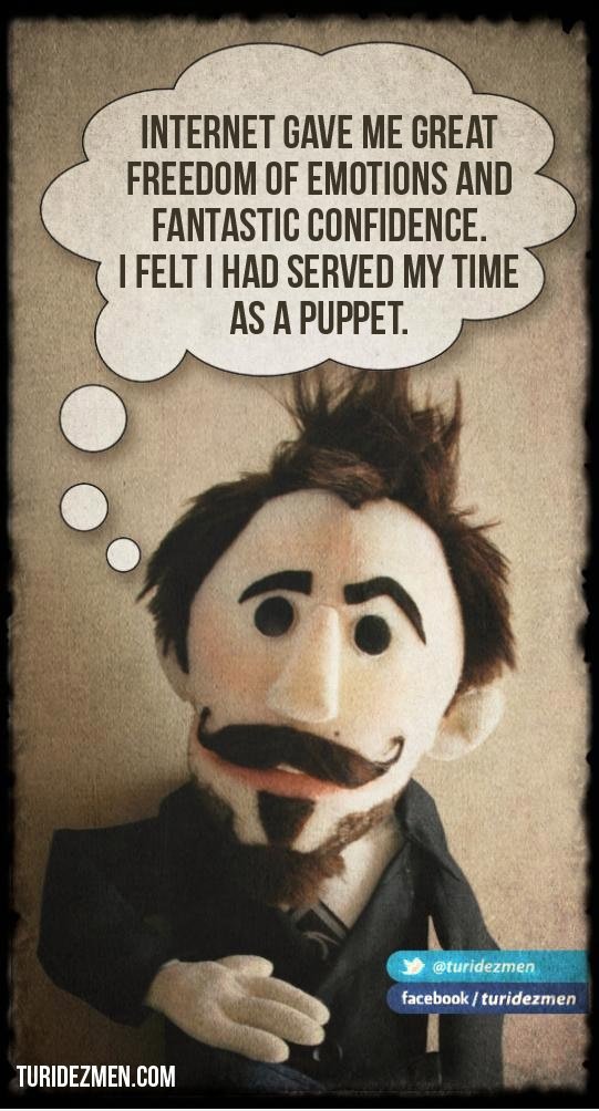 Internet & Puppets (Turi Dezmen)