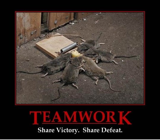 Team Work!