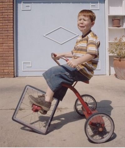 Ich weiß nicht, wie dieses Bike