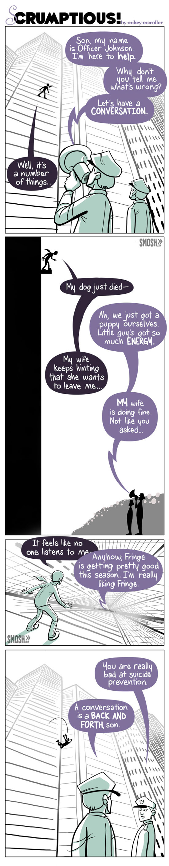 suizid comic